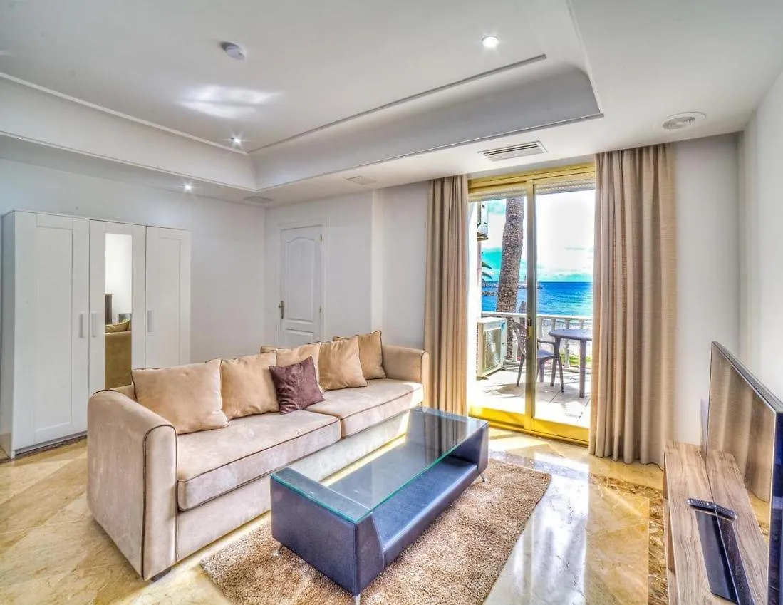 Puerto Banus Beach Apartments Marbella Hiszpania