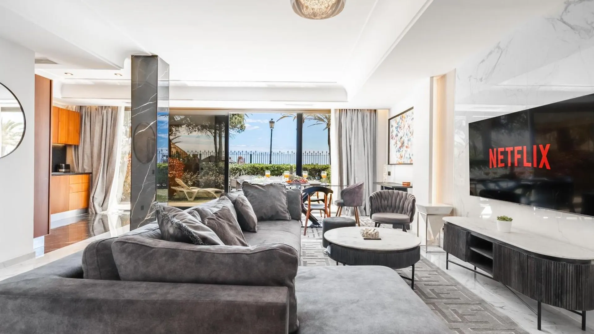 Puerto Banus Beach Apartments Marbella Spain