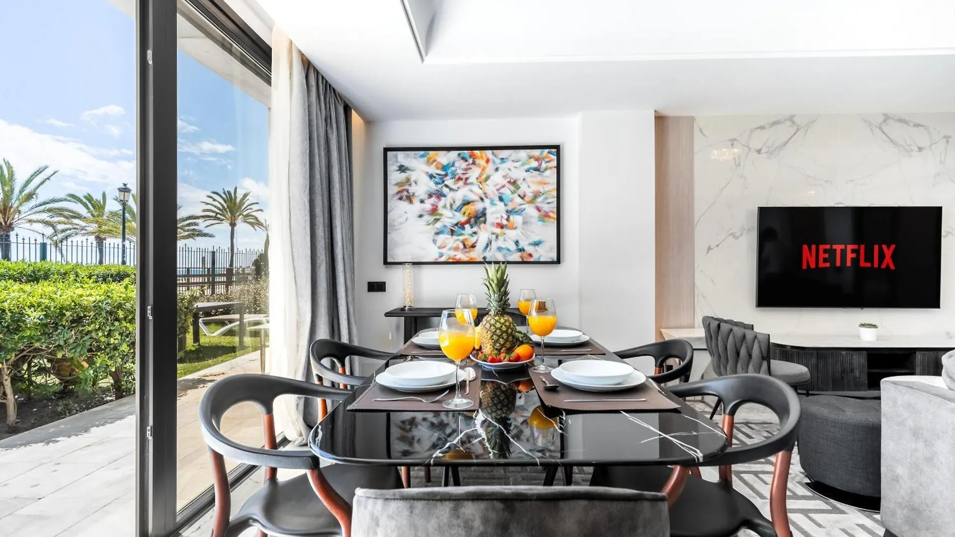 Puerto Banús Beach Apartments Marbella Apartahotel